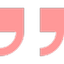 Double-quotes